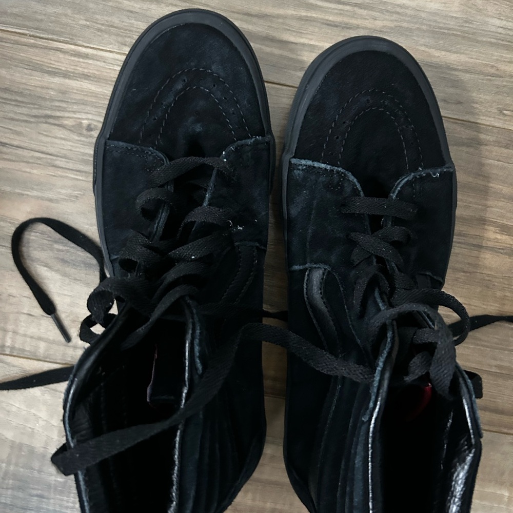 Used canvas vans